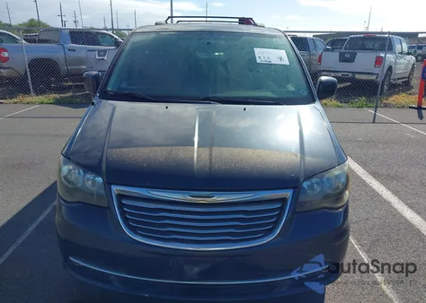 2013 Chrysler Town & Country Touring из США, поврежденный, VIN 2C4RC1BG6DR721854
